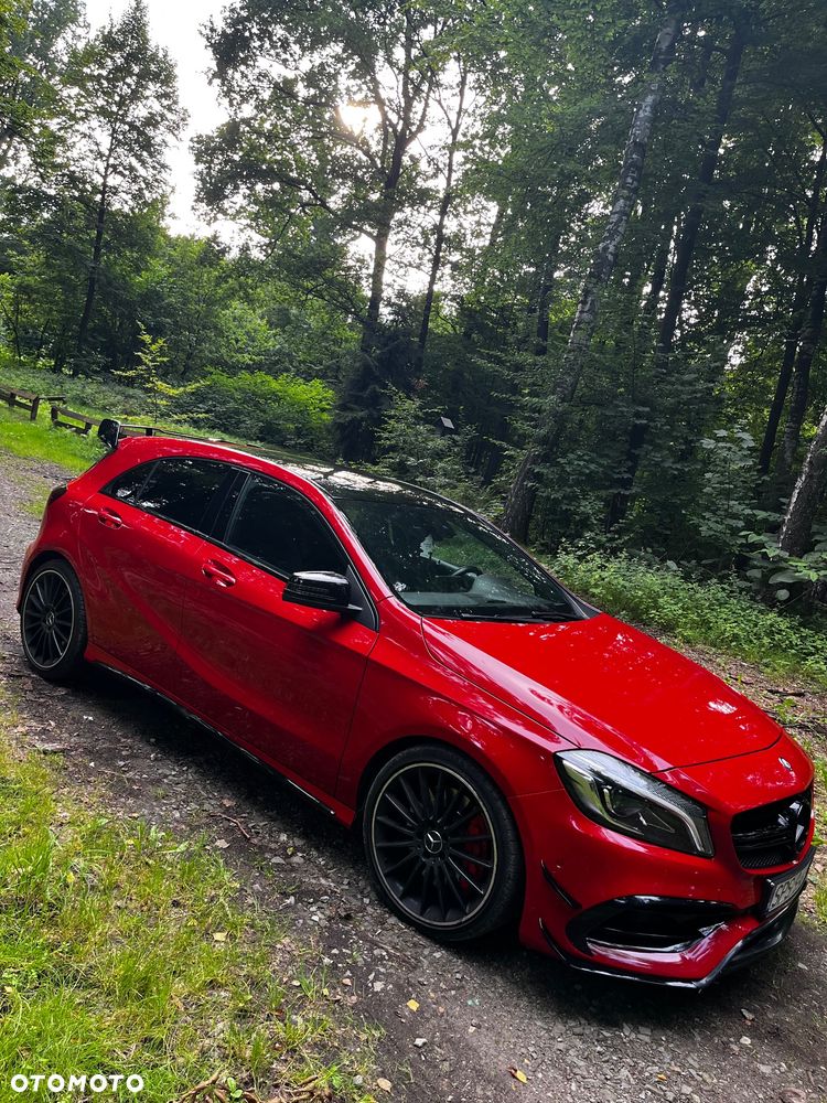 Mercedes-Benz Klasa A AMG 45 4-Matic - 6