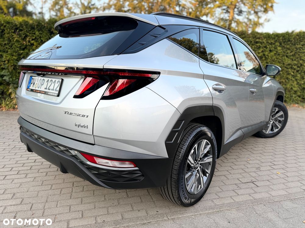 Hyundai Tucson 1.6 T-GDi 48V-Hybrid 4WD DCT Prime - 12