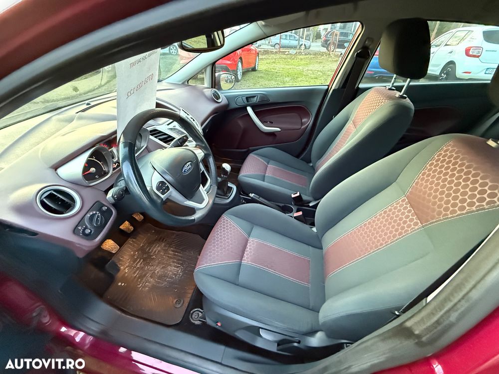 Ford Fiesta 1.4 Titanium - 8