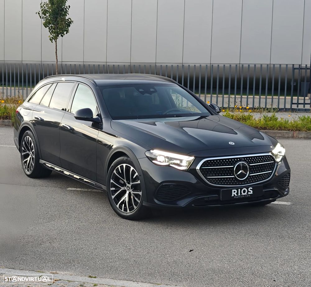 Mercedes-Benz E 300 de 4Matic All-Terrain - 2