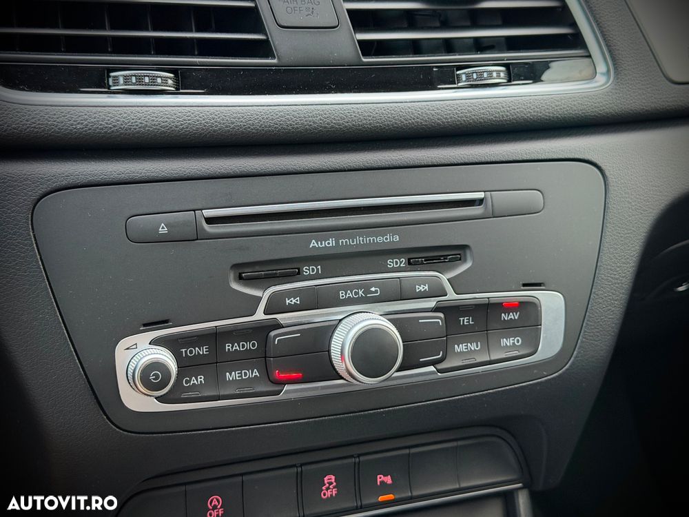 Audi Q3 2.0 TDI Quattro Stronic Sport - 27