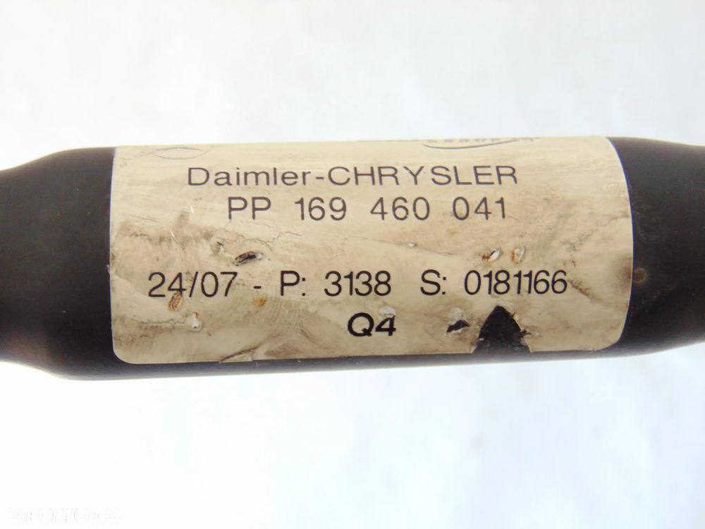 EUROPA krzyżak drążek kolumny przekładni kierowniczej PP169460041 Mercedes W169 W245 A B Klasa 04-08r - 14