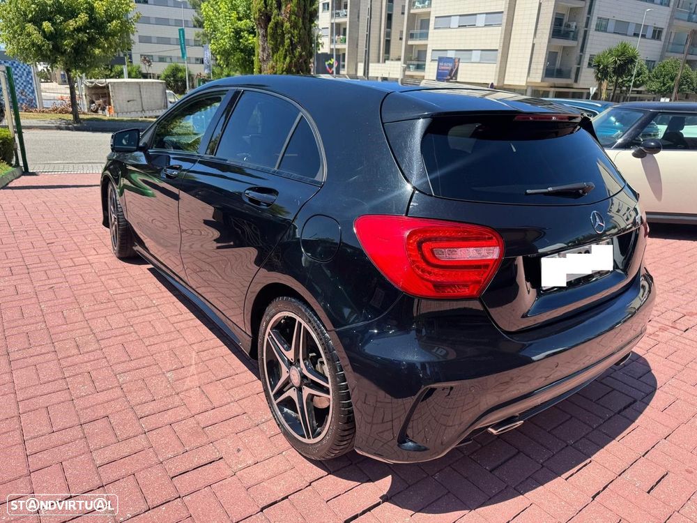Mercedes-Benz A 220 CDi BlueEfficiency Aut. - 4