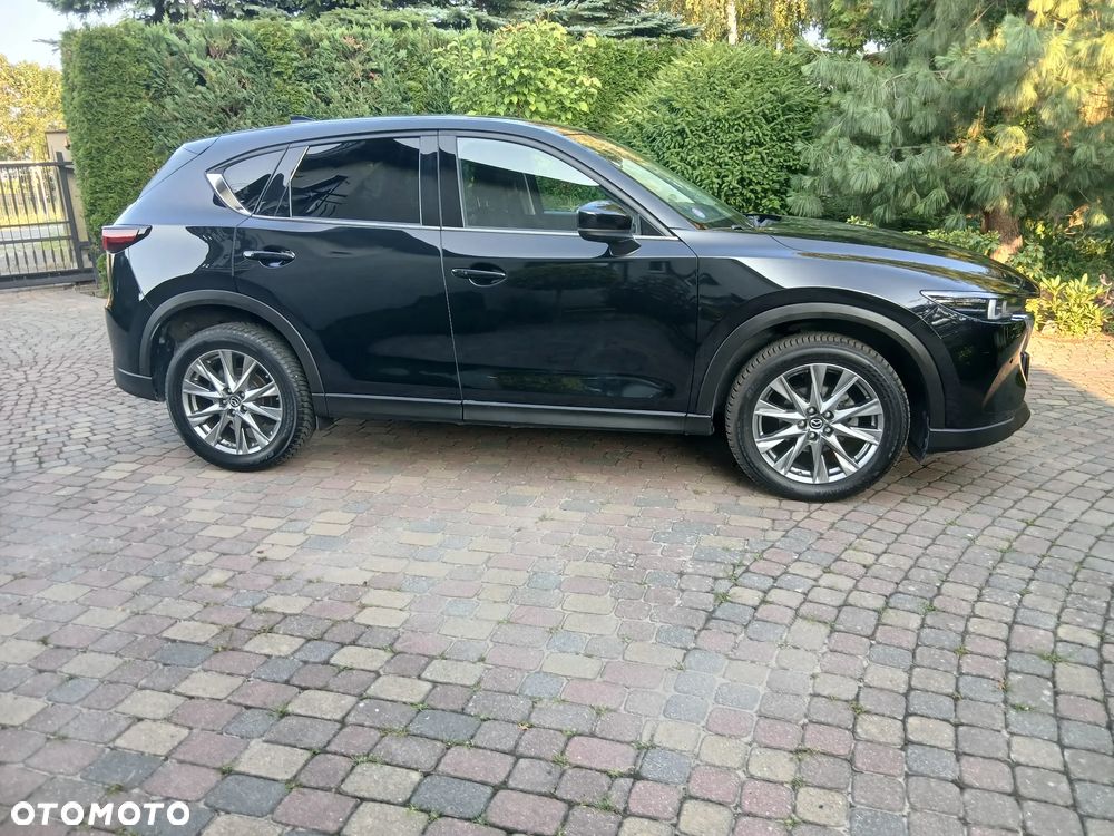 Mazda CX-5 e-SKYACTIV-G 165 AWD Homura - 4