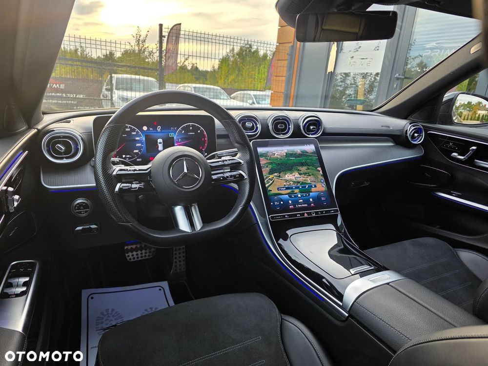 Mercedes-Benz Klasa C 220 d mHEV 4-Matic AMG - 22