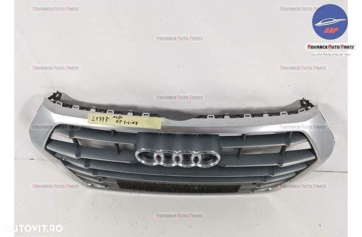 Grila Centrala originala cu senzori 2018 2019 2020 2021 Audi  SQ5 - 3