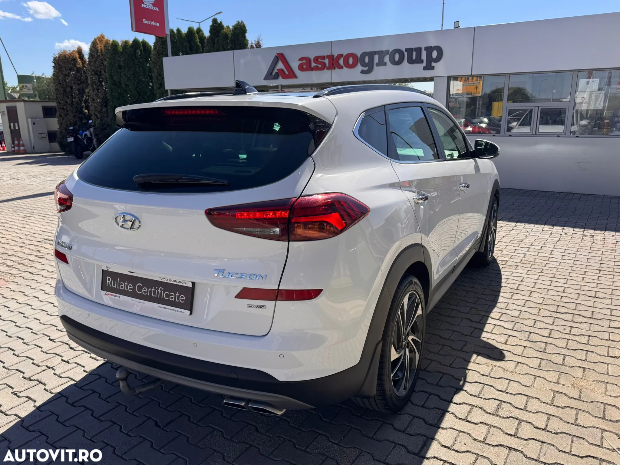Hyundai Tucson 1.6 T-GDi 4WD 7DCT Luxury - 7