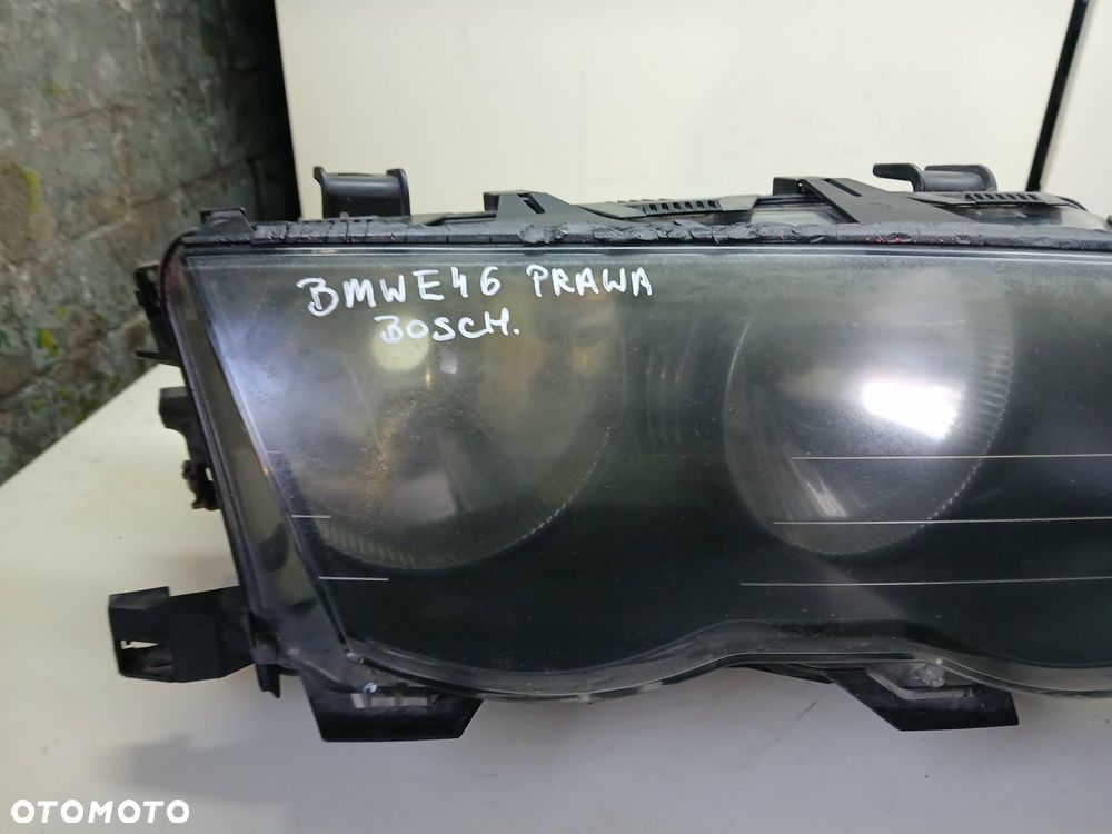 BMW e46 Lampa przednia prawa Bosch - 2