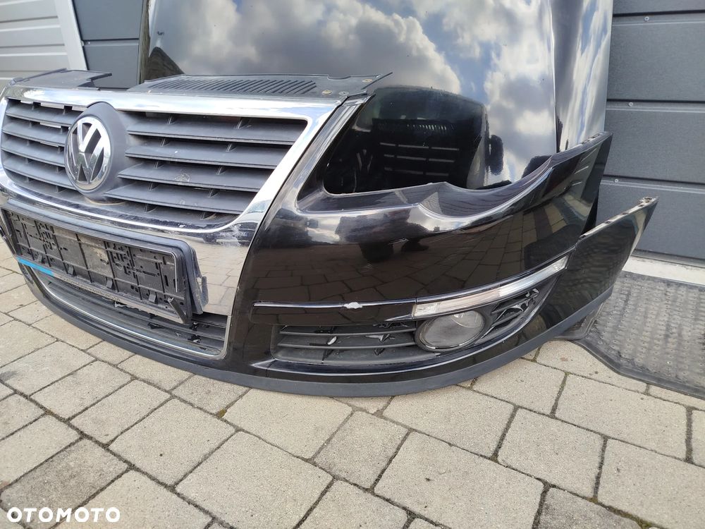 VW Passat B6 maska  plus zderzak przód L041 - 7