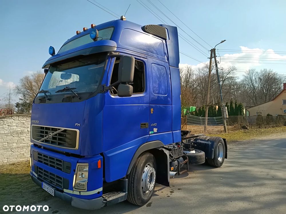 Volvo FH 440 STANDARD MANUAL LODÓWKA KLIMA - 15