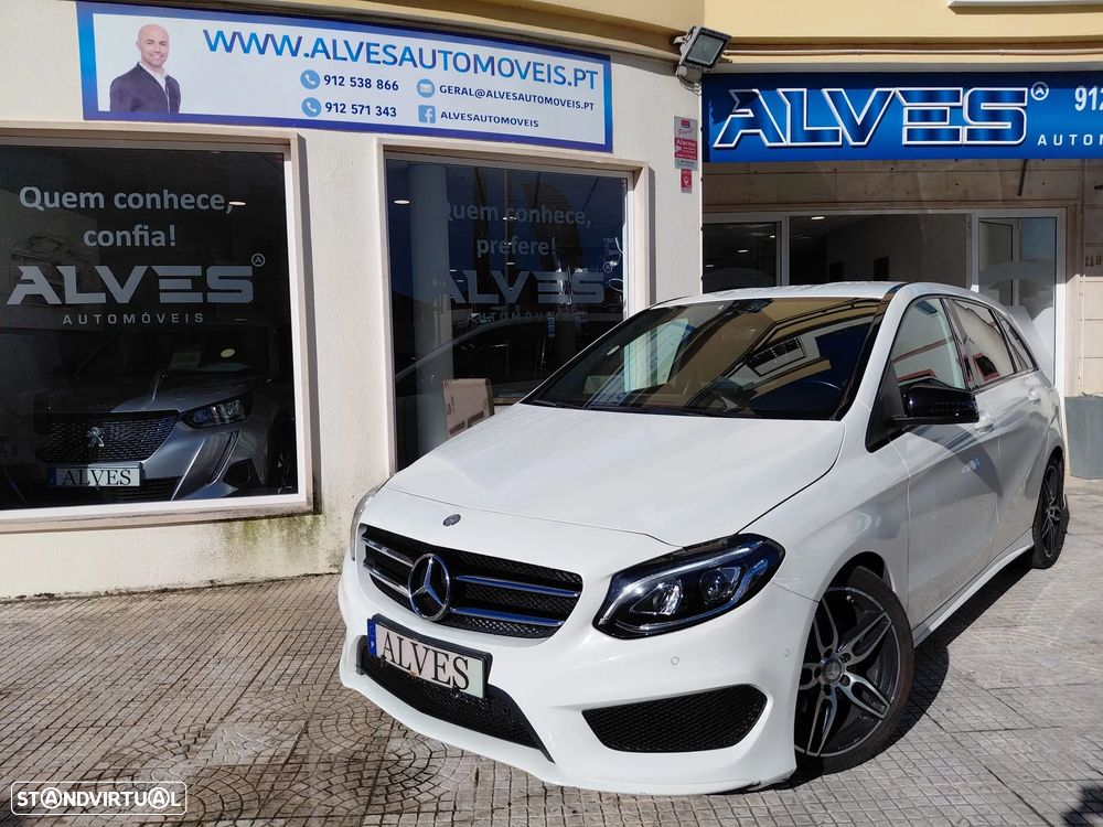 Mercedes-Benz B 180 d AMG Line Aut.