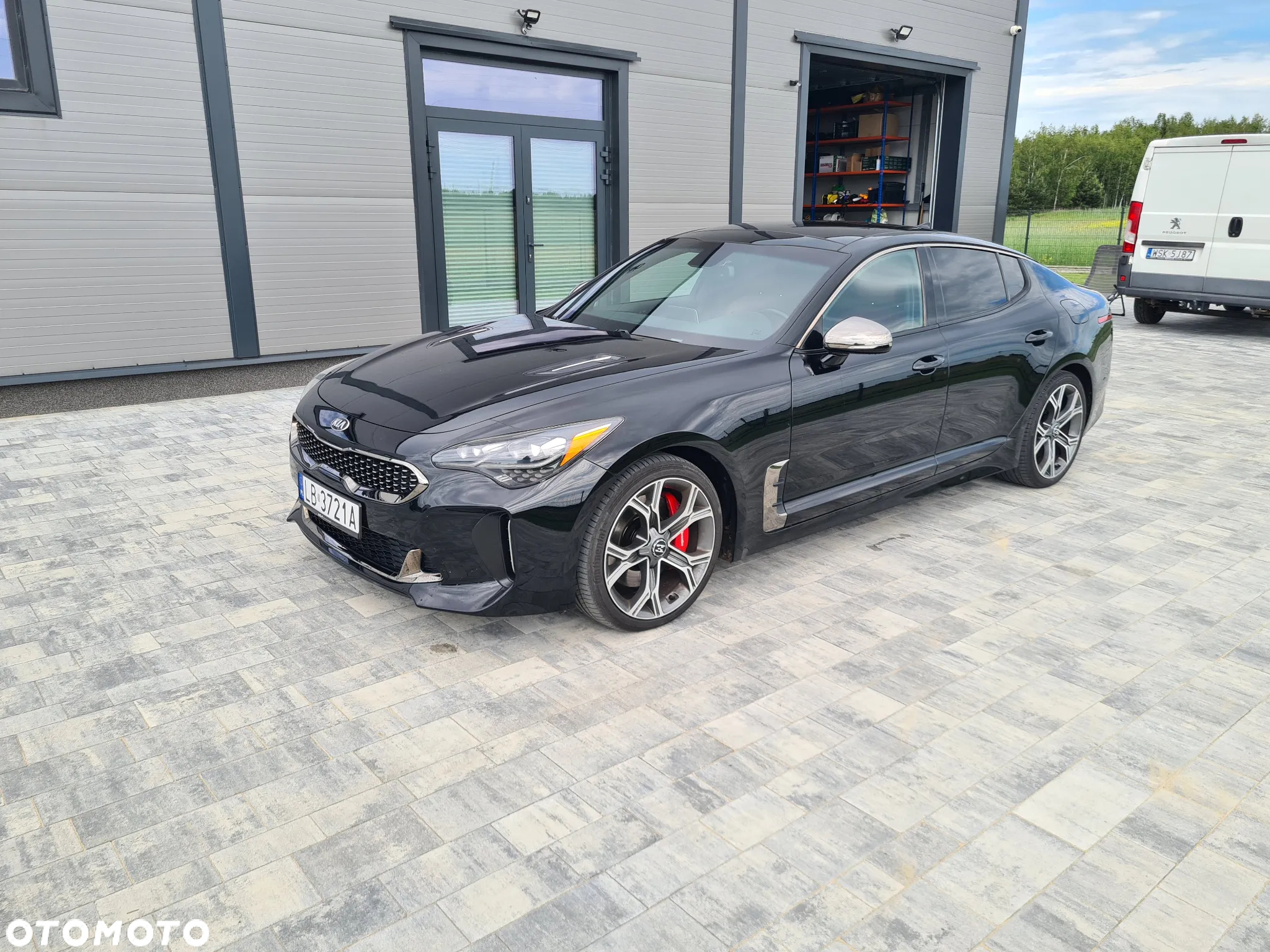 Kia Stinger 3.3 T-GDI AWD GT - 9