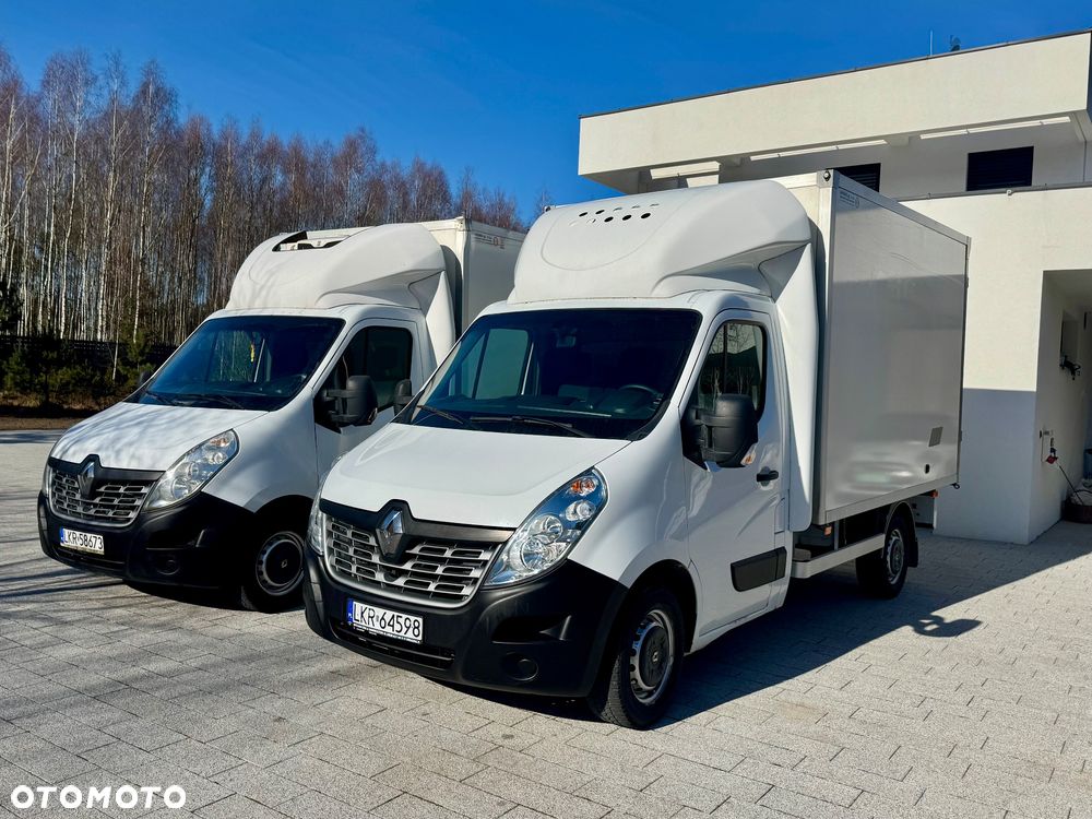 Renault Master/chlodnia mroznia / zanotto / thermo king / salon polska / 230V - 1