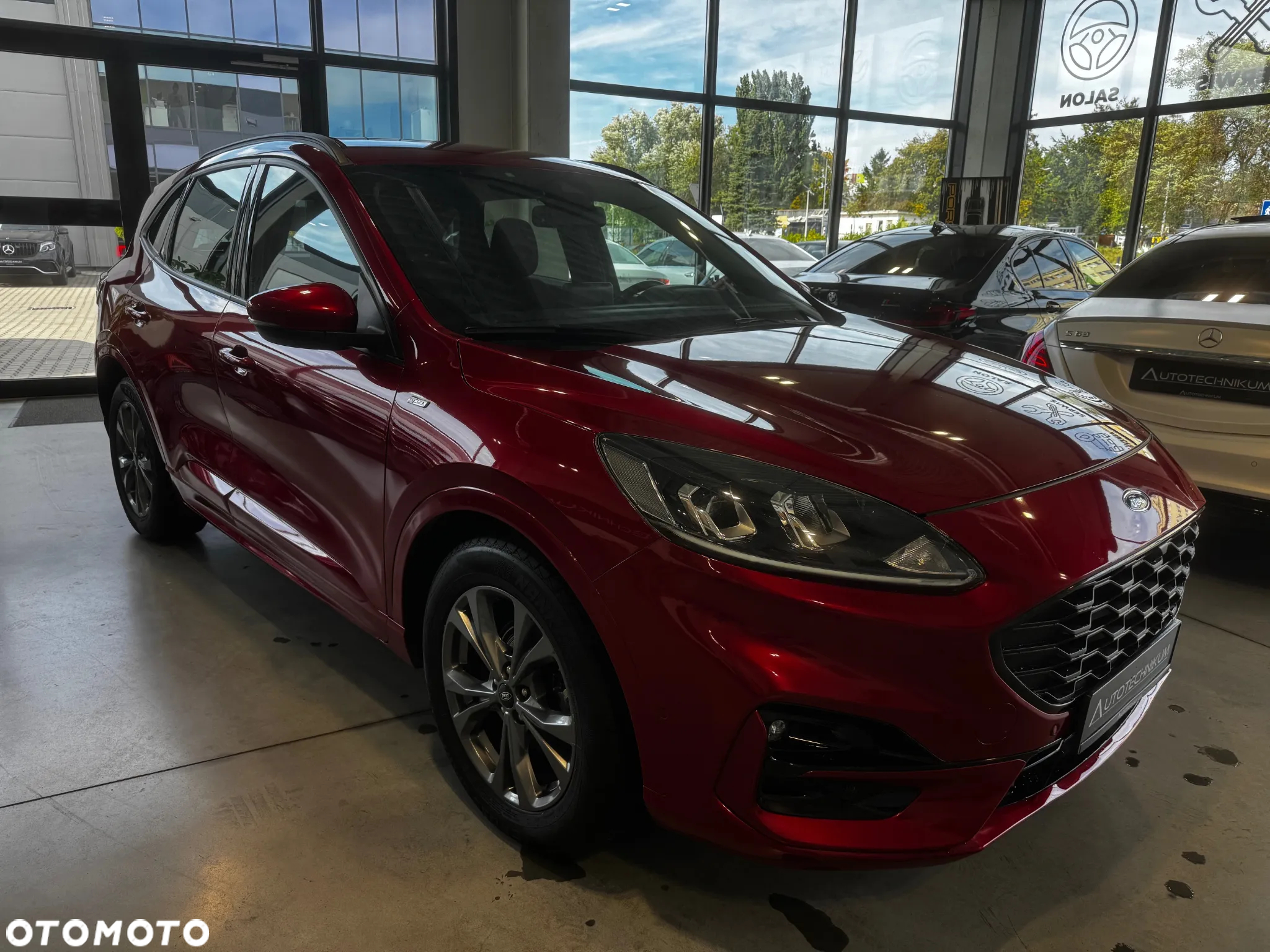 Ford Kuga 2.0 EcoBlue Hybrid ST-LINE - 3