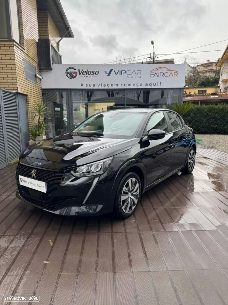 Peugeot e-208 Elektromotor 136 Business