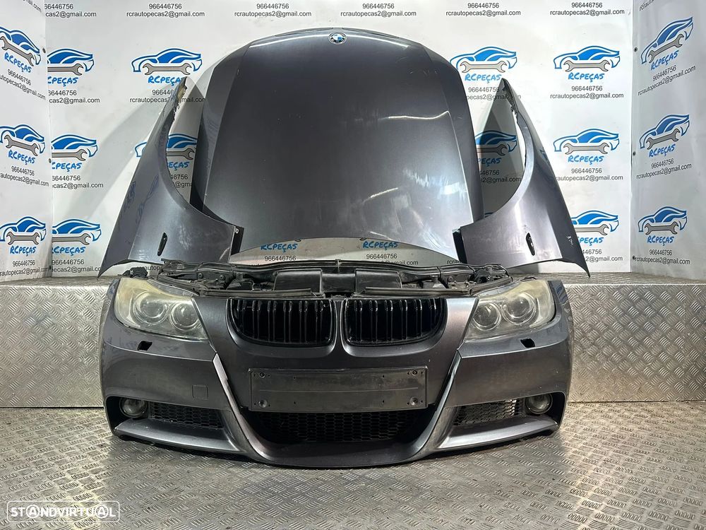 .Frente Completa Pack M Xenon BMW Serie 3 E90 Sedan E91 Touring 320D 163cv Carrinha 2004 - 2010 - 1