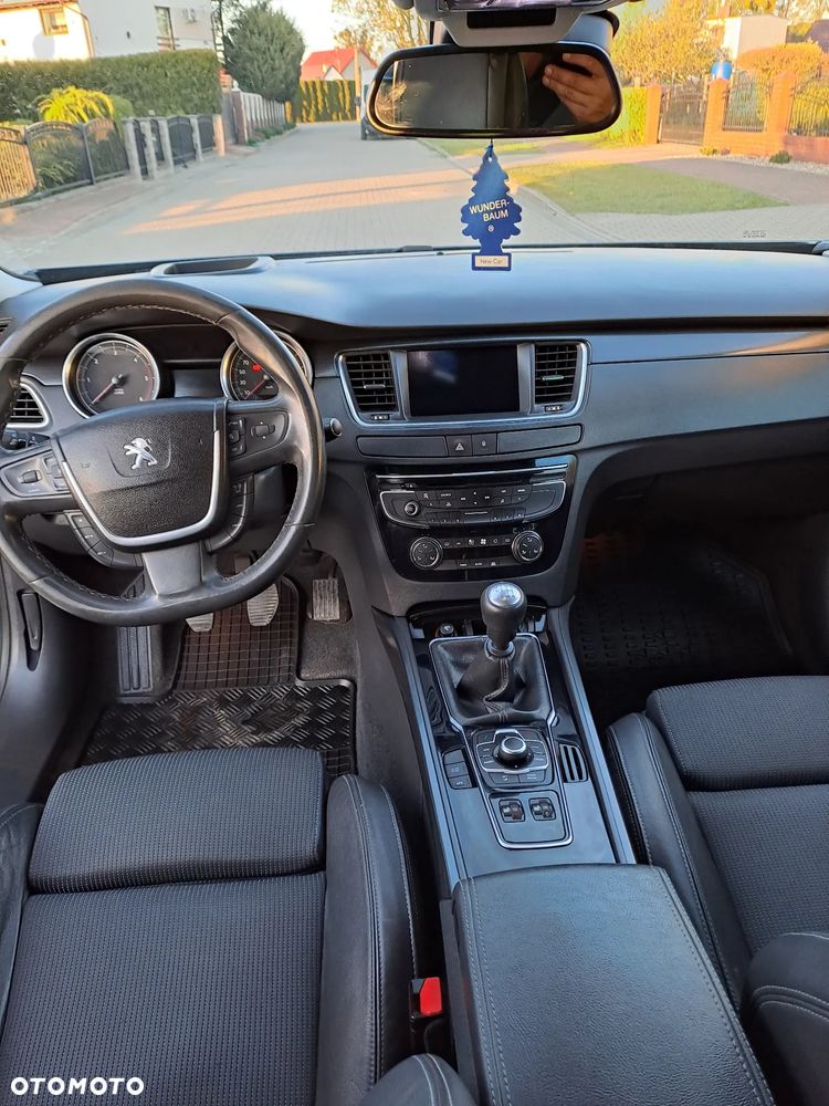 Peugeot 508 HDi 160 Allure - 9