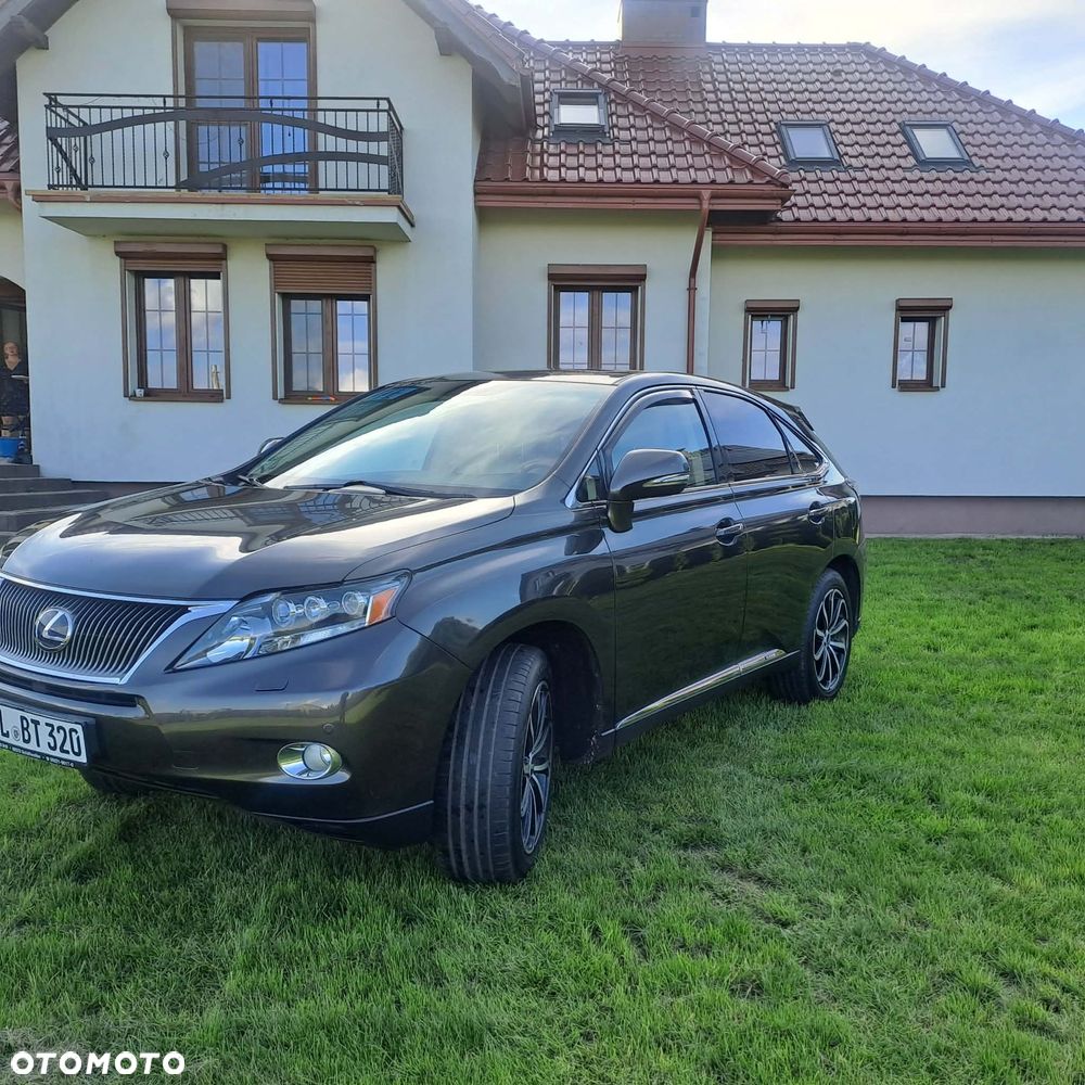 Lexus RX 450h (hybrid) Luxury Line - 1