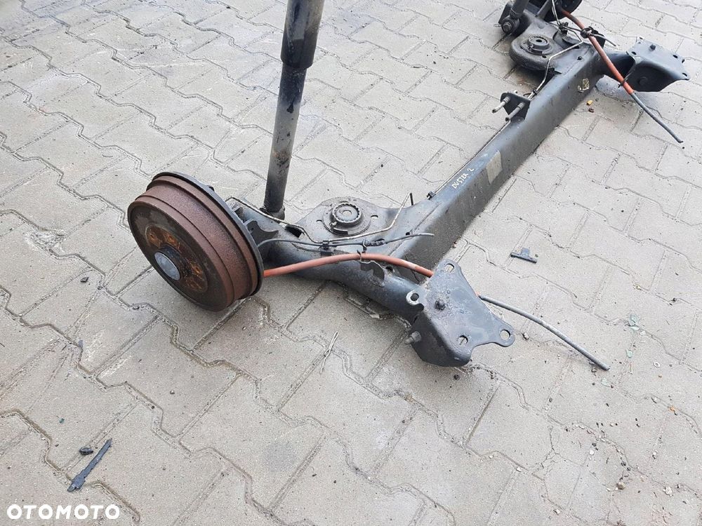 DACIA DUSTER I LIFT 13-17r 1.2 TCE BELKA ZAWIESZENIA TYŁ - 4