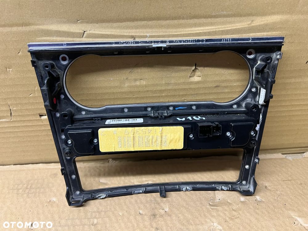 Panel zawieszenia grzania foteli ESP dekor Mercedes ML W164 A1648702810 - 3