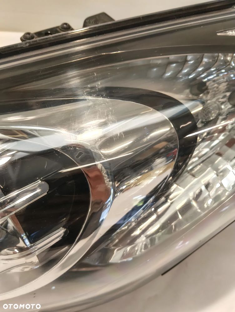 Hyundai i30 II SOCZEWKA ZW Z DOŚWIETLENIEM PRZÓD STRONA LEWA 92101-A6060 - 5