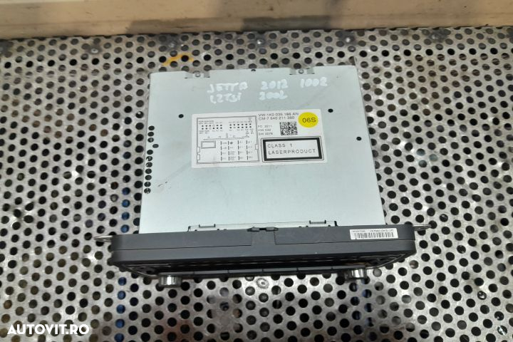 Radio cd 1K0035186AN 1K0035186AN Volkswagen VW Jetta 6 [2010 - 2014] - 2