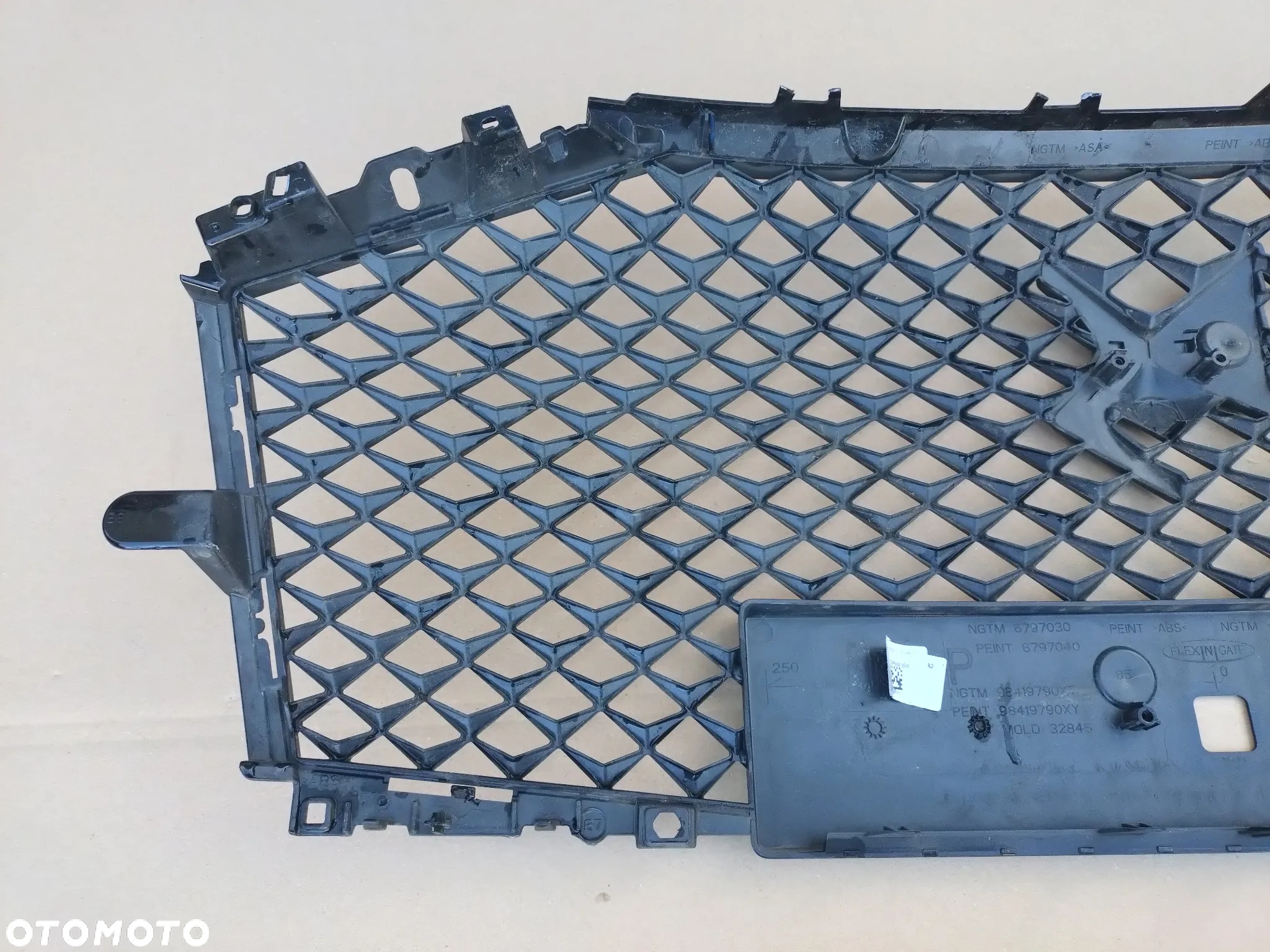 CITROEN DS7 CROSSBACK LIFT GRILL ATRAPA ORYGINAŁ! - 6