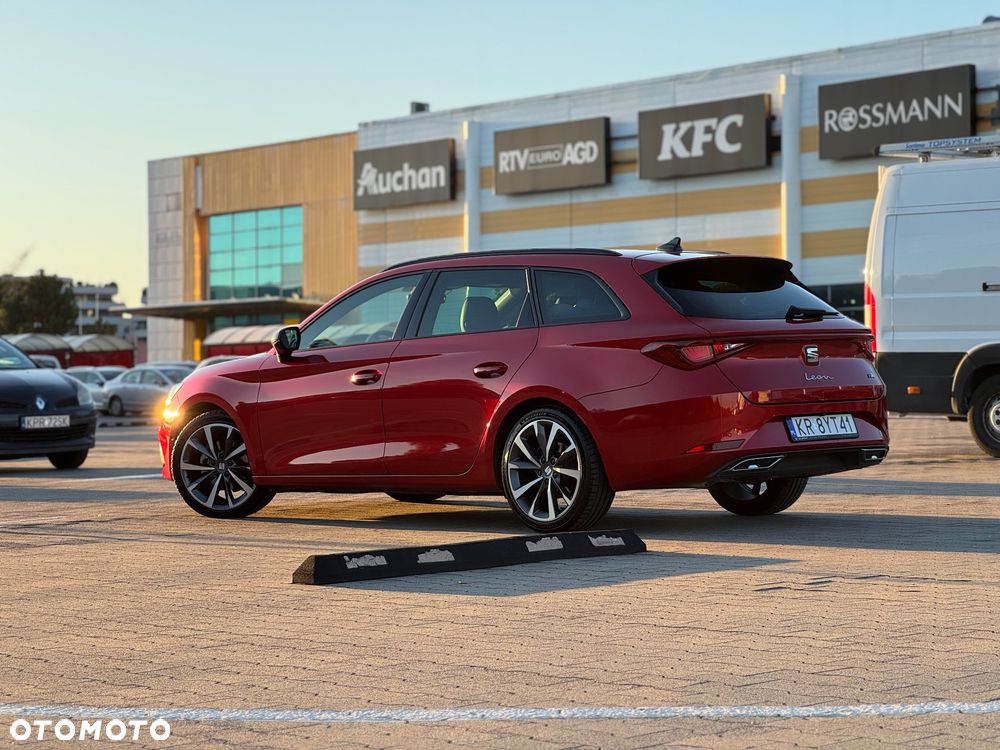 Seat Leon 1.5 eTSI FR DSG - 6