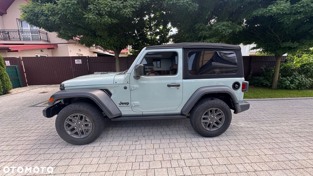 Jeep Wrangler 2.0 T-GDI AWD Automatik Sport - 6