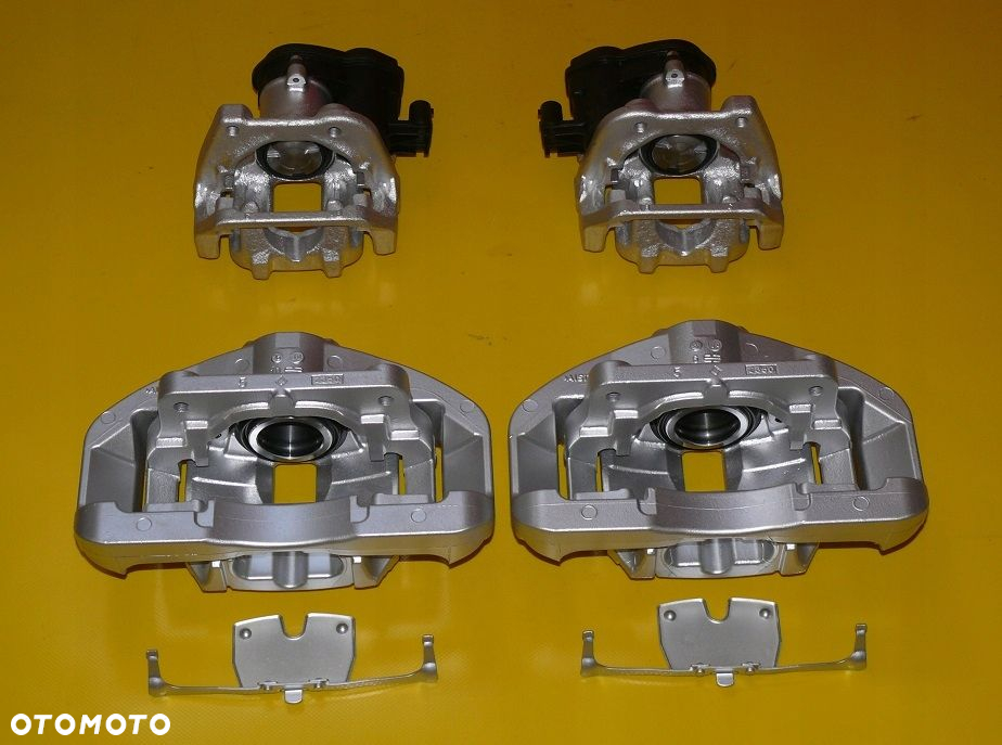ZACISKI LEWY PRAWY PRZÓD TYŁ BMW SERIA 5 F10 F11 348/30 330/20mm 10-17r - 7
