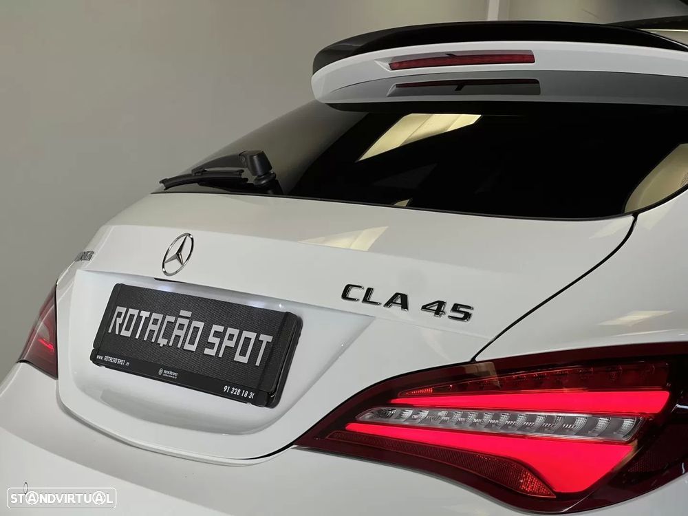 Mercedes-Benz CLA 45 AMG 4Matic Speedshift 7G-DCT Night Edition - 53