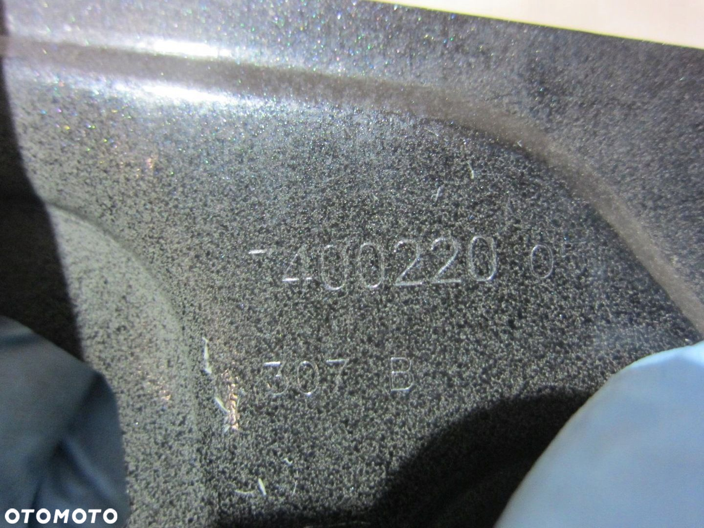 BMW X3 G01 G02 X4 MOCOWANIE BŁOTNIKA PRAWA STRONA 7475804 KPL 41357475804 - 5