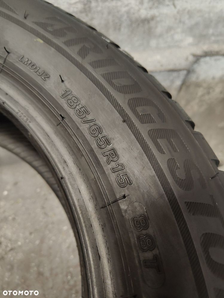 2X 185/65R15 88T Bridgestone Blizzak Lm001 Opony Zimowe - 7