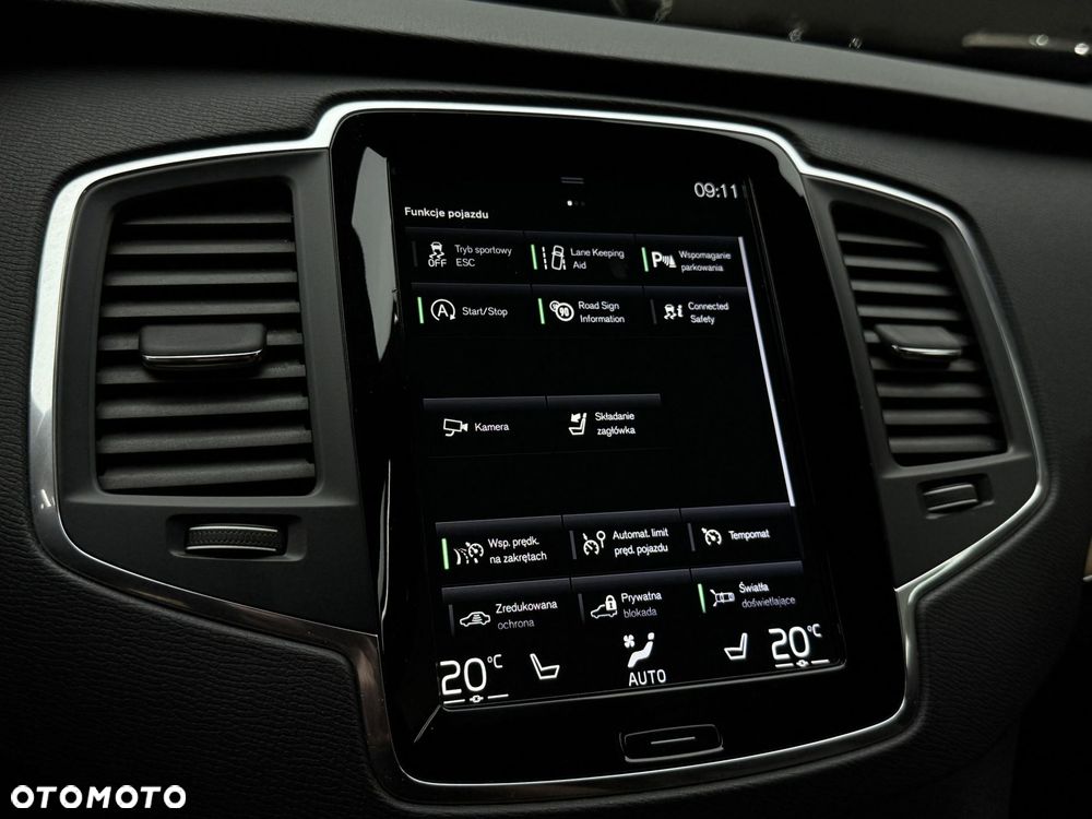 Volvo XC 90 B5 D AWD Momentum Pro 7os - 33