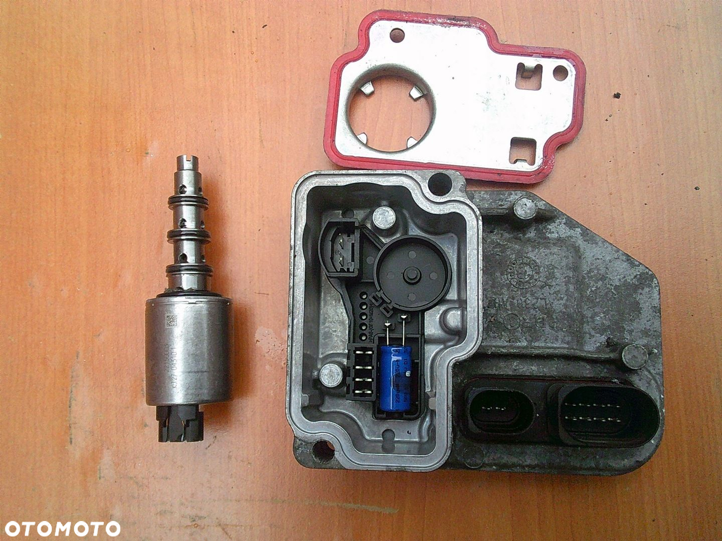 VW AUDI MOST TYŁ DYFER REDUKTOR HALDEX STEROWNIK 0BR907554C lub 0BR907554B - 3