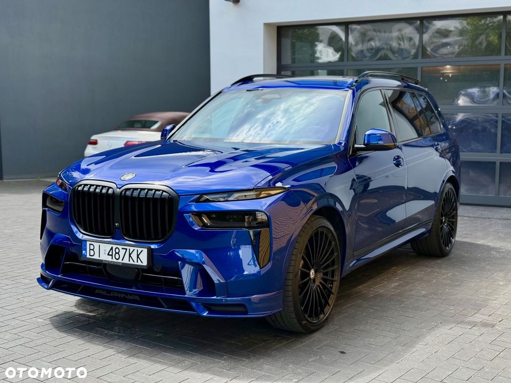 BMW X7 M50i sport - 1