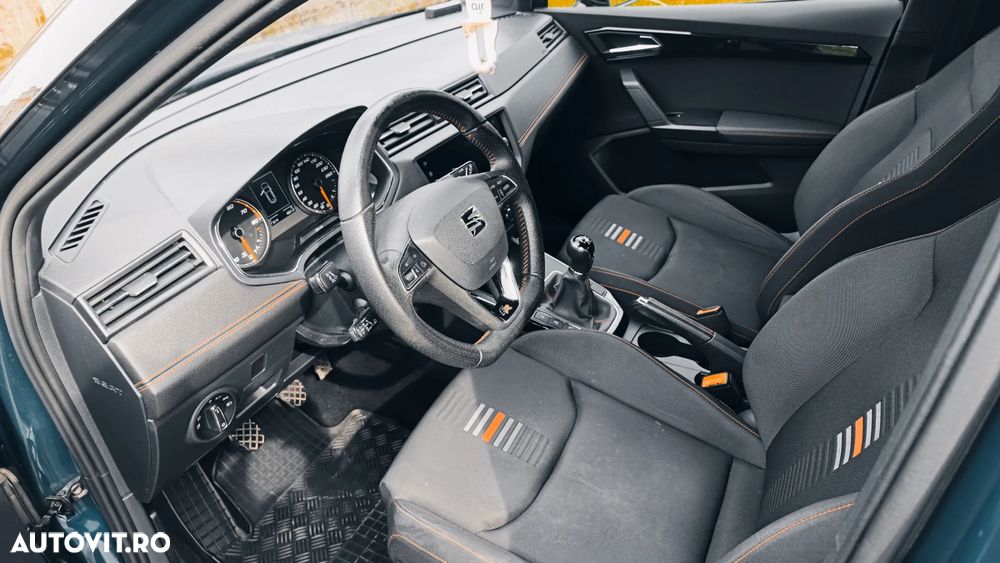 Seat Arona 1.5 TSI FR - 11