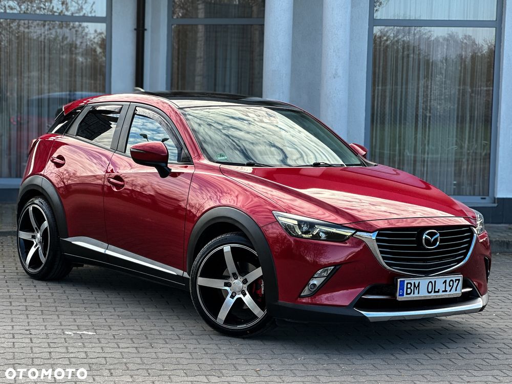 Mazda CX-3 SKYACTIV-G 150 i-ELOOP AWD Exclusive-Line - 3