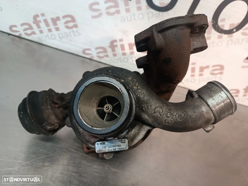 TURBO OPEL ASTRA / VECTRA C / ZAFIRA 1.9CDTI 120CV  FGP 55196765 - 1