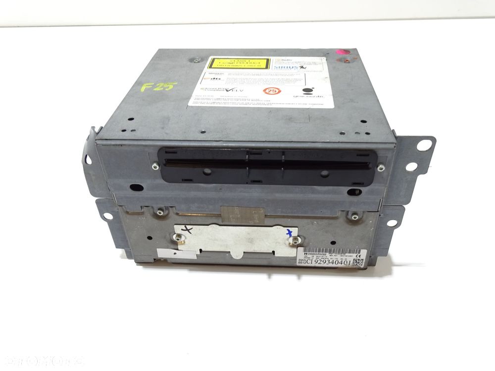 RADIO NAWIGACJA BMW X3 F25 9293404 - 1