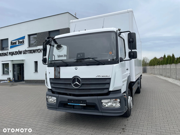 Mercedes-Benz ATEGO 1324/ Ładownośc 7,5 tony/ kontener 6,2m!