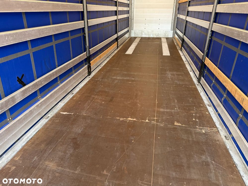 Schmitz Cargobull FIRANKA MEGA / OPONY R 19.5 / RAMA OCYNK / PODNOSZONY REGULOWANY DACH / KOŁO ZAPASOWE / ALUMINIOWE DESKI / BARDZO ŁADNY STAN / FAKTURA VAT MARŻA / 2021 ROK !! - 37