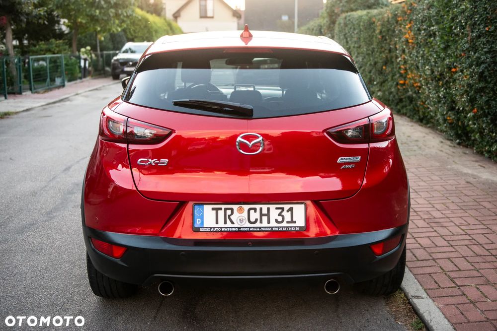 Mazda CX-3 SKYACTIV-G 150 AWD Exclusive-Line - 13