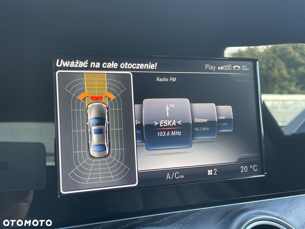 Mercedes-Benz Klasa E 220 d Business Edition 9G-TRONIC - 22