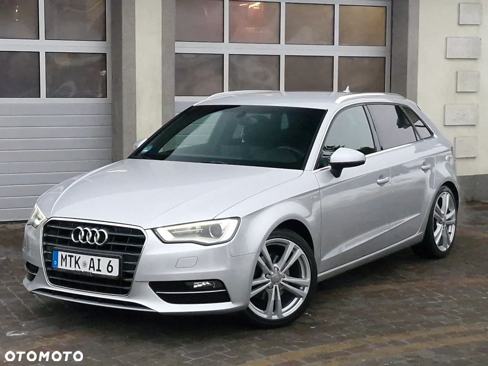Audi A3 Sportback 1.4 TFSI cylinder on demand ultra S line Sportpaket - 3