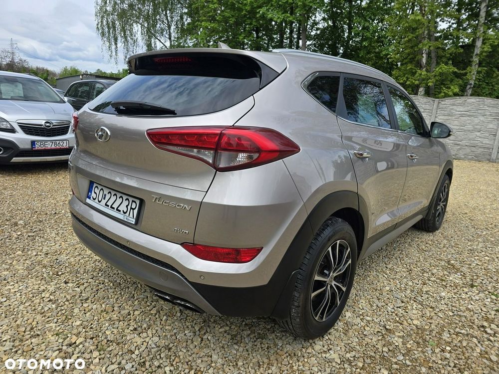 Hyundai Tucson 1.6 Turbo 4WD DCT Style - 35