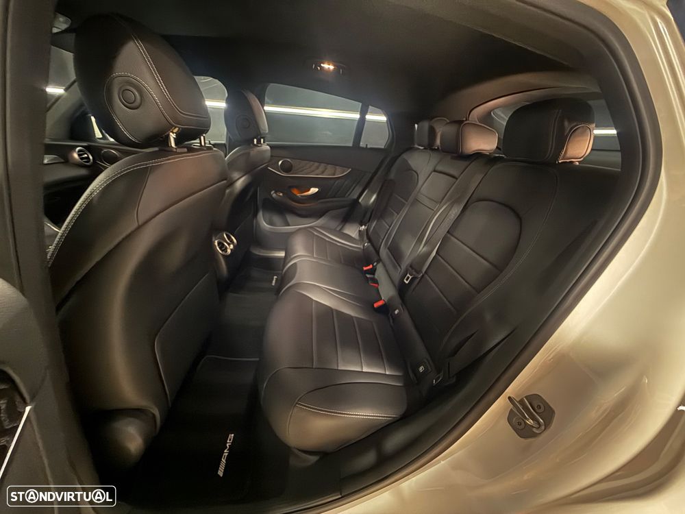 Mercedes-Benz GLC 300 de Coupé 4Matic - 38