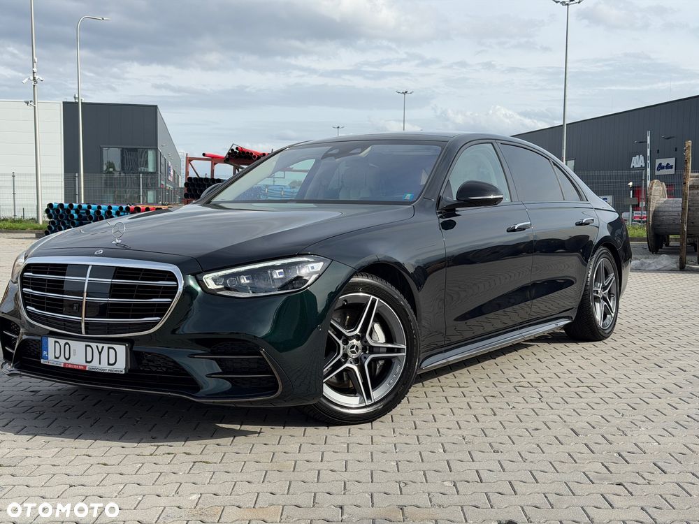 Mercedes-Benz Klasa S 450 d mHEV 4-Matic L AMG Line 9G-TRONIC - 3