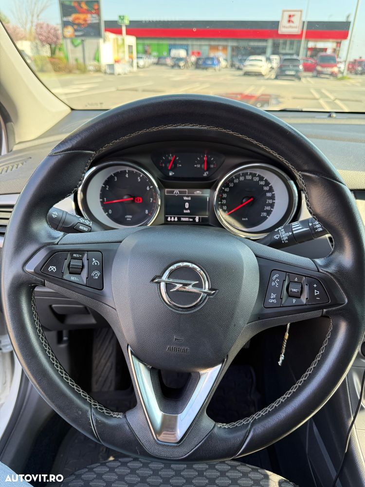 Opel Astra 1.4 Turbo ECOTEC Enjoy - 9