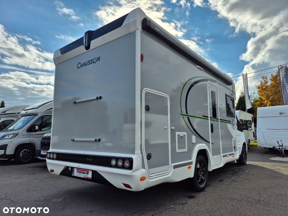 Ford KAMPER CHAUSSON 640 TITANIUM LINE 165KM AUTOMAT NOWY! - 7